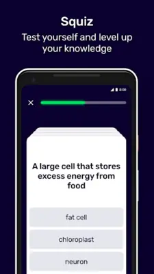 Squiz android App screenshot 1